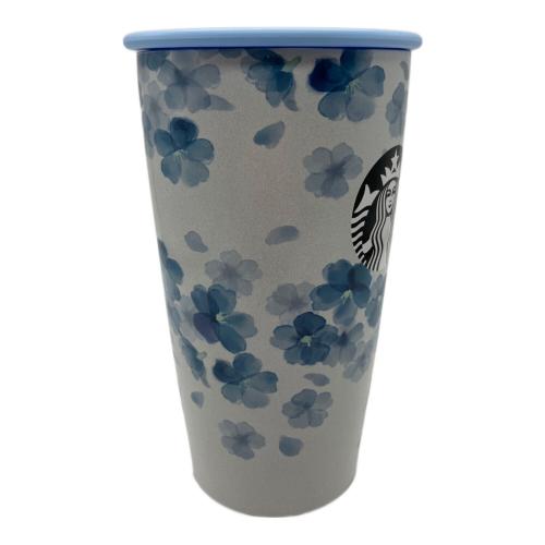 STARBUCKS COFFEE (スターバックス コーヒー) SAKURA2026 ストラップカップシェイプステンレスボトル 355ml SAKURA2026