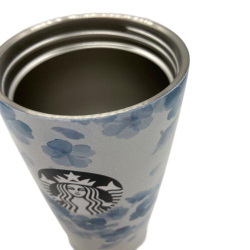STARBUCKS COFFEE (スターバックス コーヒー) SAKURA2026 ストラップカップシェイプステンレスボトル 355ml SAKURA2026
