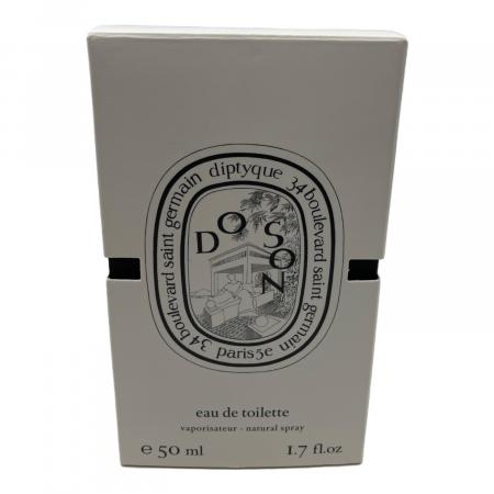 Diptyque (ディプティック) オードトワレ 50ml 残量80%-99% DO SON