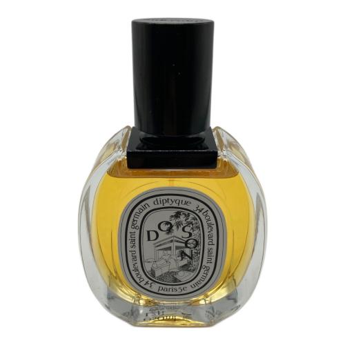 Diptyque (ディプティック) オードトワレ 50ml 残量80%-99% DO SON