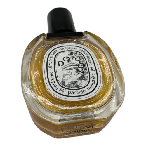 Diptyque (ディプティック) オードトワレ 50ml 残量80%-99% DO SON