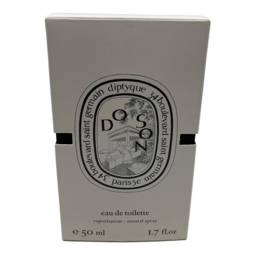 Diptyque (ディプティック) オードトワレ 50ml 残量80%-99% DO SON