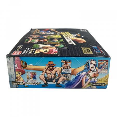 ONE PIECE (ワンピース) ミラクルバトルカードダス20パックボックス μ