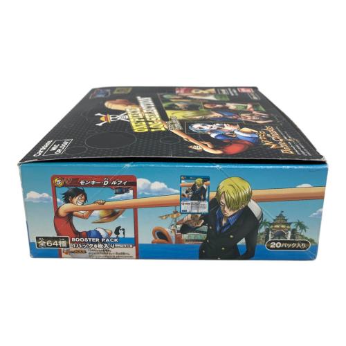 ONE PIECE (ワンピース) ミラクルバトルカードダス20パックボックス μ