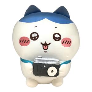 ちいかわ ハチワレだらけくじ A賞 超BIGぬいぐるみ(撮るよーッ!!!) タグ付