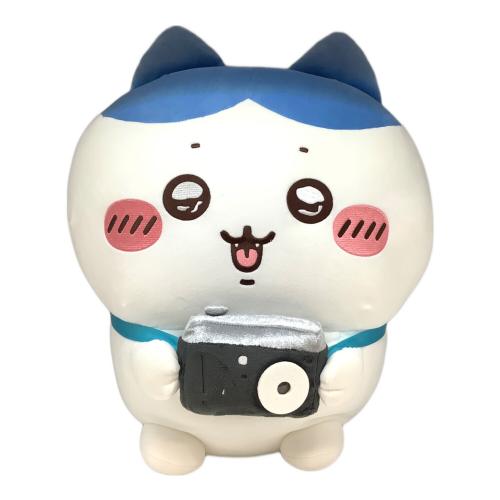 ちいかわ ハチワレだらけくじ A賞 超BIGぬいぐるみ(撮るよーッ!!!) タグ付