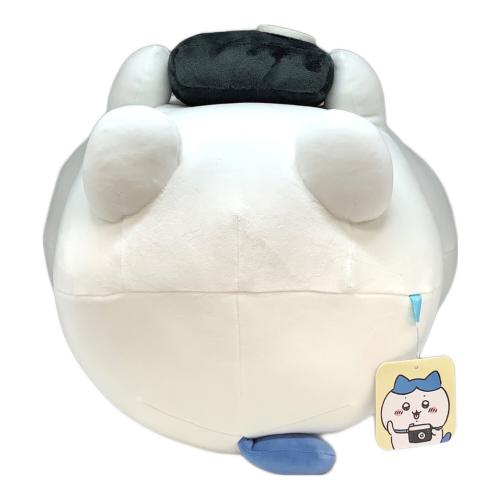 ちいかわ ハチワレだらけくじ A賞 超BIGぬいぐるみ(撮るよーッ!!!) タグ付