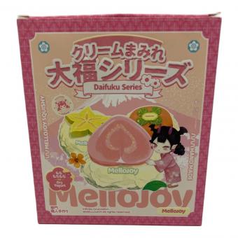 mellojoy (メロジョイ) スクイーズ 大福シリーズ グレープフルーツ その他ホビー