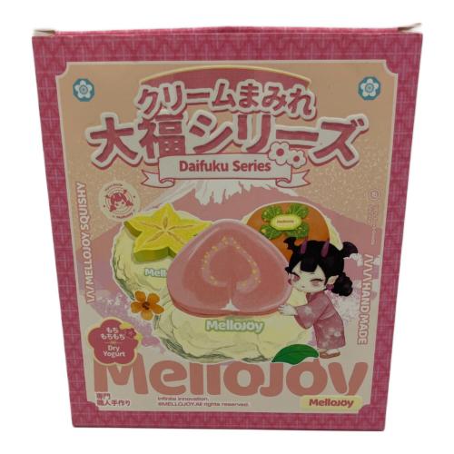 mellojoy (メロジョイ) スクイーズ 大福シリーズ グレープフルーツ その他ホビー