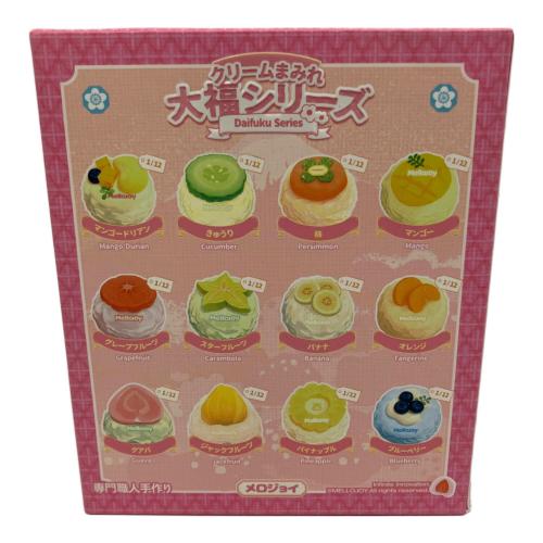 mellojoy (メロジョイ) スクイーズ 大福シリーズ グレープフルーツ その他ホビー