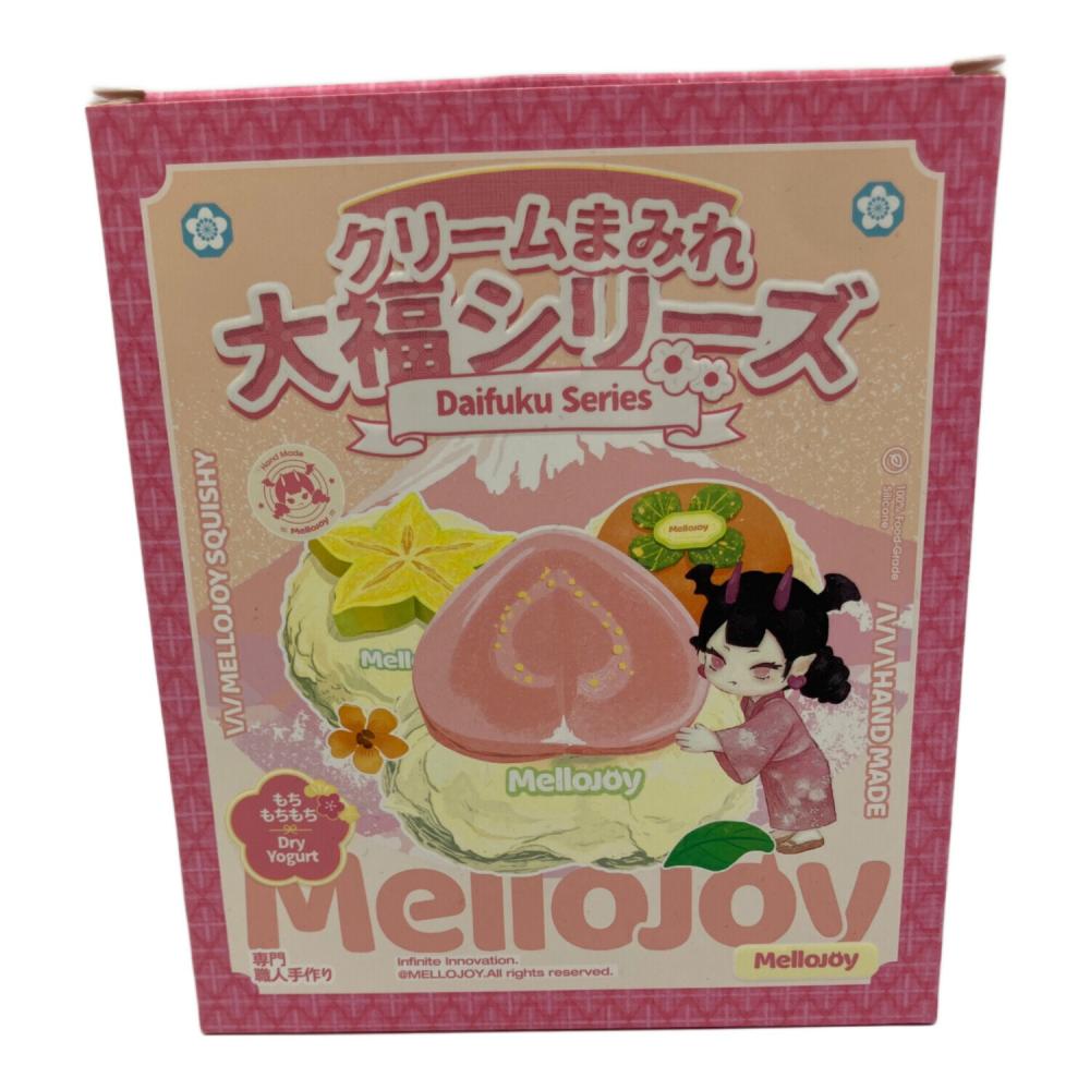 mellojoy (メロジョイ) スクイーズ 大福シリーズ きゅうり その他
