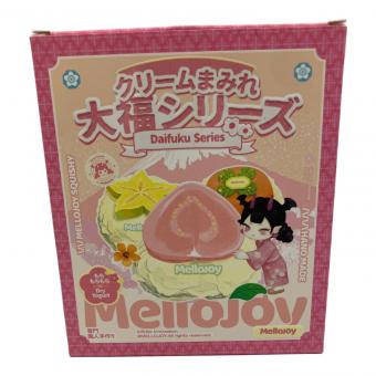 mellojoy (メロジョイ) スクイーズ 大福シリーズ きゅうり その他ホビー
