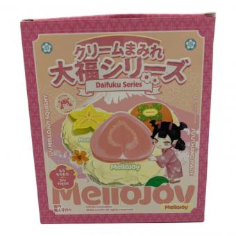 mellojoy (メロジョイ) スクイーズ 大福シリーズ オレンジ その他ホビー