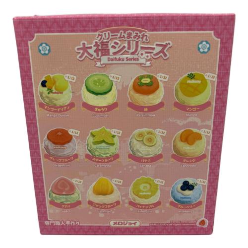mellojoy (メロジョイ) スクイーズ 大福シリーズ オレンジ その他ホビー