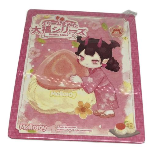 mellojoy (メロジョイ) スクイーズ 大福シリーズ オレンジ その他ホビー