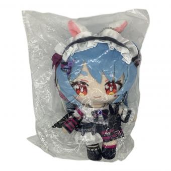 COVER　ぬいぐるみマスコット・ぬいぐるみバッジ　兎田ぺこら ぬいぐるみキーホルダー 堕天使パンク風衣装ver. 「バーチャルYouTuber ホロライブ 兎田ぺこら 誕生日記念2026」
