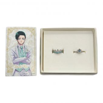 ムービック　ブルーロック 2連リング　糸師凛　ブルーロック展