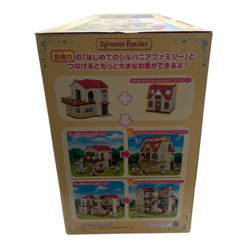 EPOCH (エポック) 赤い屋根の大きなお家 シルバニアファミリー