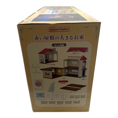 EPOCH (エポック) 赤い屋根の大きなお家 シルバニアファミリー