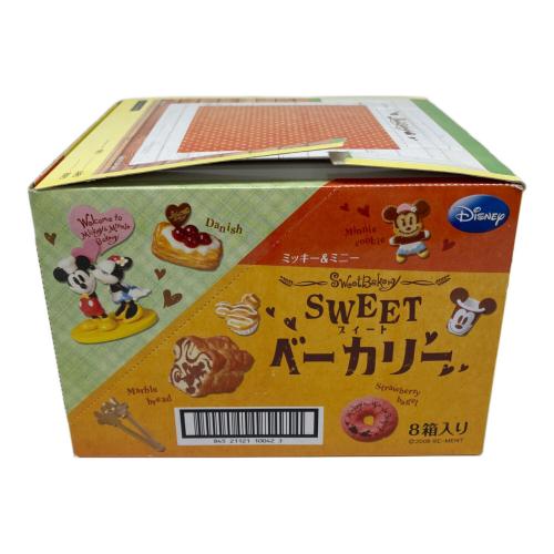 Sweet ベーカリーセット ディズニーグッズ コンプリート