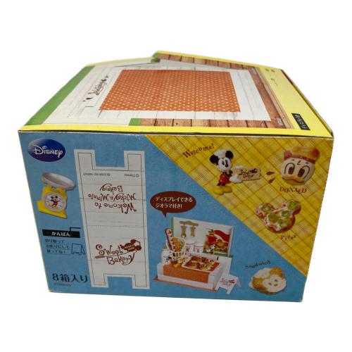 Sweet ベーカリーセット ディズニーグッズ コンプリート