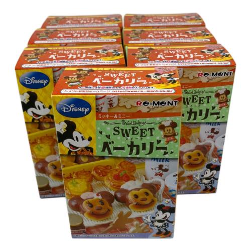 Sweet ベーカリーセット ディズニーグッズ コンプリート