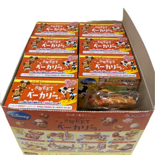 Sweet ベーカリーセット ディズニーグッズ コンプリート