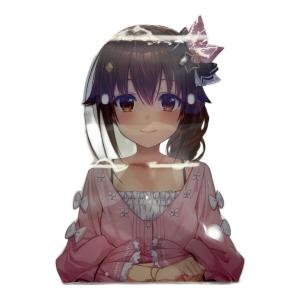 ホロライブ ときのそら BIGメガネ置きアクリルスタンド 「バーチャルYouTuber ときのそら 活動四周年記念」