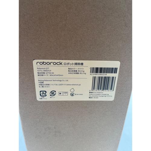 Roborock (ロボロック) ロボットクリーナー Q7T02-04 2025年製 RRA01TCP