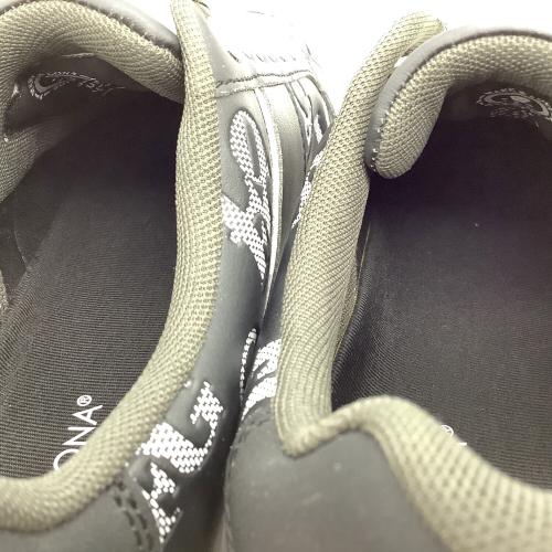 MARK&LONA (マークアンドロナ) ゴルフシューズ MLS-5A-SS01 Ever Monogram Spikeless Shoes メンズ SIZE 28cm ブラック×ホワイト