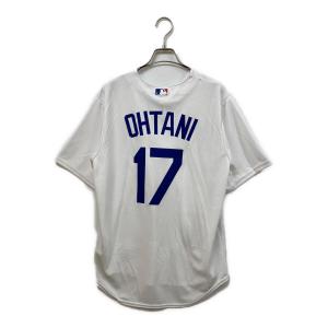 NIKE (ナイキ) レプリカユニフォーム/NIKETシャツ ホワイト サイズ:SIZE M