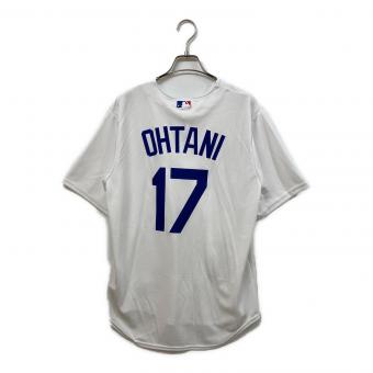 NIKE (ナイキ) レプリカユニフォーム/NIKETシャツ ホワイト サイズ:SIZE M
