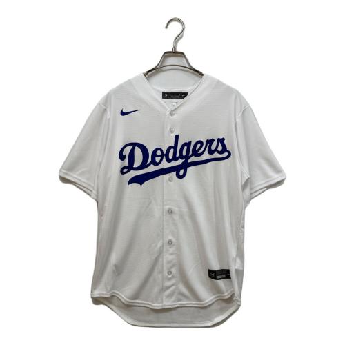 NIKE (ナイキ) レプリカユニフォーム/NIKETシャツ ホワイト サイズ:SIZE M