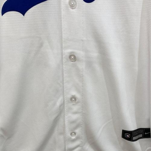 NIKE (ナイキ) レプリカユニフォーム/NIKETシャツ ホワイト サイズ:SIZE M