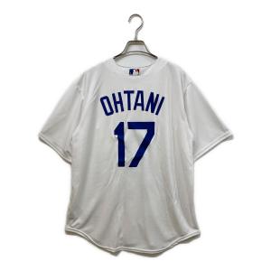 NIKE (ナイキ) レプリカユニフォーム/NIKETシャツ ホワイト サイズ:SIZE L