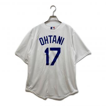 NIKE (ナイキ) レプリカユニフォーム/NIKETシャツ ホワイト サイズ:SIZE L