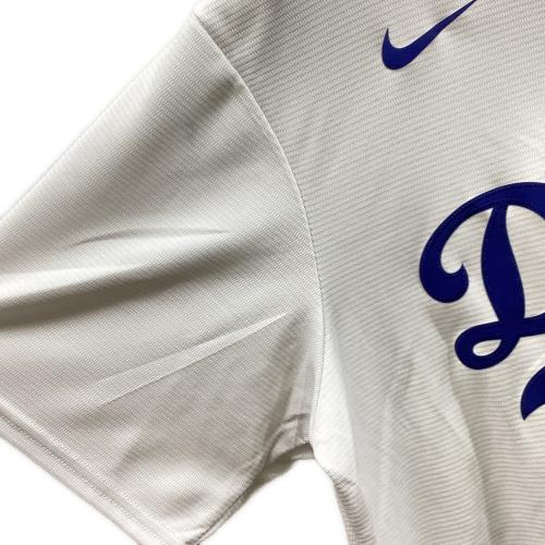 NIKE (ナイキ) レプリカユニフォーム/NIKETシャツ ホワイト サイズ:SIZE L