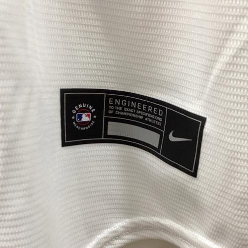 NIKE (ナイキ) レプリカユニフォーム/NIKETシャツ ホワイト サイズ:SIZE L