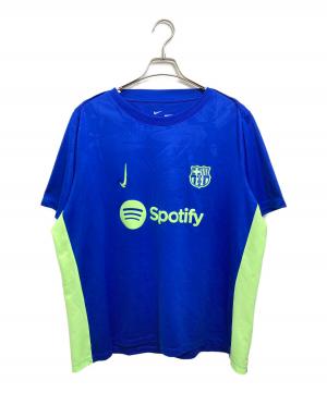 NIKE (ナイキ) FCバルセロナ 24-25 プレマッチトップ ブルー サイズ:XXL