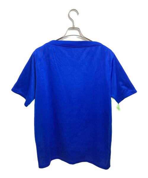 NIKE (ナイキ) FCバルセロナ 24-25 プレマッチトップ ブルー サイズ:XXL