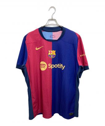 NIKE (ナイキ) FCバルセロナ 24-25 レプリカゲームシャツ レッド サイズ:XL