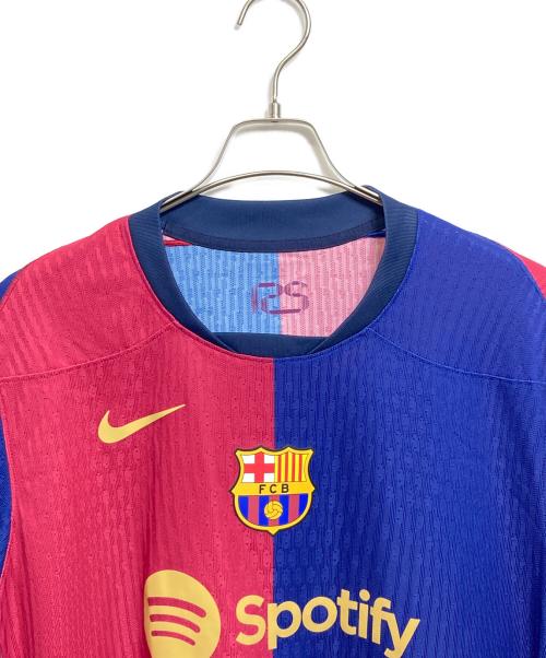 NIKE (ナイキ) FCバルセロナ 24-25 レプリカゲームシャツ レッド サイズ:XL