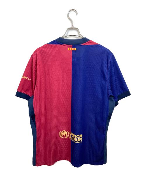 NIKE (ナイキ) FCバルセロナ 24-25 レプリカゲームシャツ レッド サイズ:XL