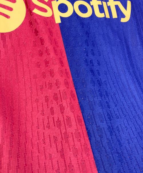 NIKE (ナイキ) FCバルセロナ 24-25 レプリカゲームシャツ レッド サイズ:XL