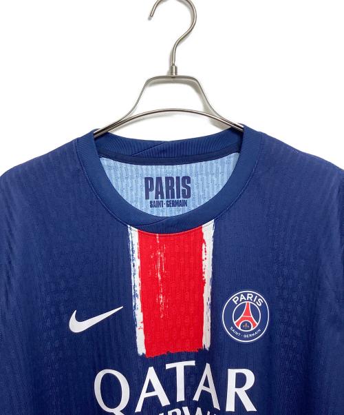 NIKE (ナイキ) PSG 24-25 レプリカゲームシャツ ネイビー サイズ:XXL