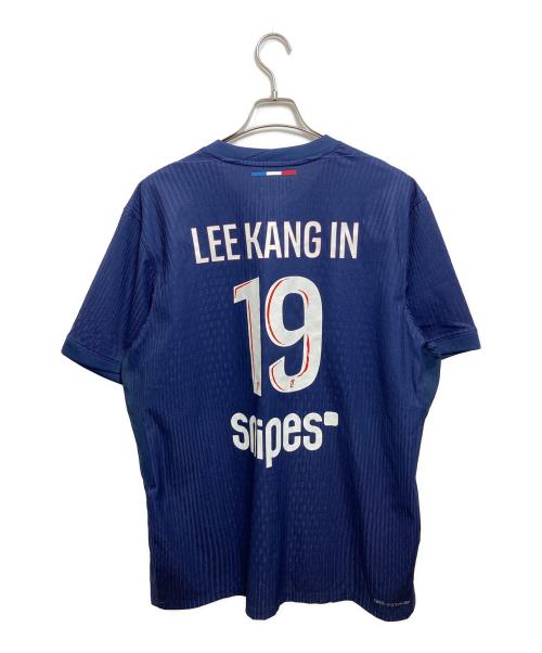 NIKE (ナイキ) PSG 24-25 レプリカゲームシャツ ネイビー サイズ:XXL