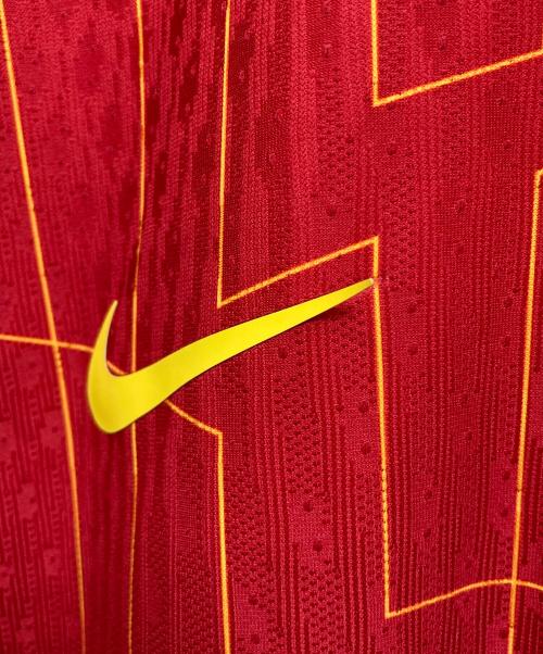 NIKE (ナイキ) リヴァプール 24-25 レプリカゲームシャツ レッド サイズ:XXL