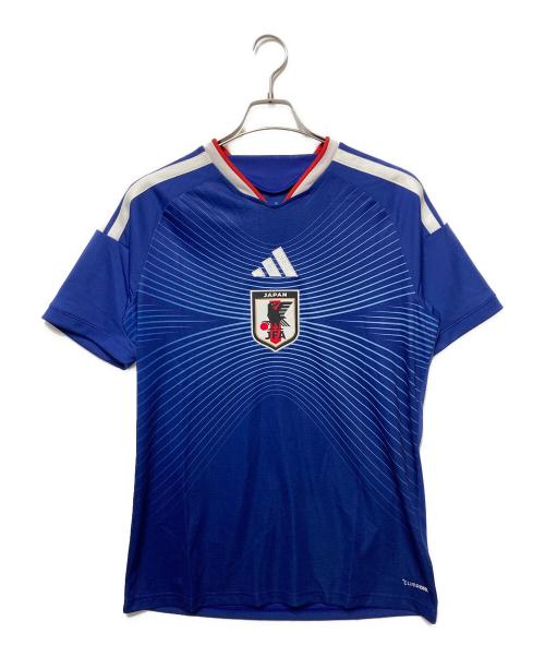 adidas (アディダス) ホーム レプリカ ユニフォーム ブルー サイズ:XL