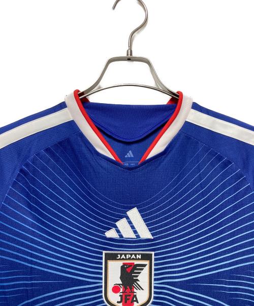 adidas (アディダス) ホーム レプリカ ユニフォーム ブルー サイズ:XL