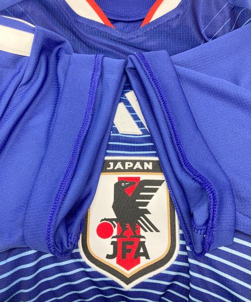 adidas (アディダス) ホーム レプリカ ユニフォーム ブルー サイズ:XL